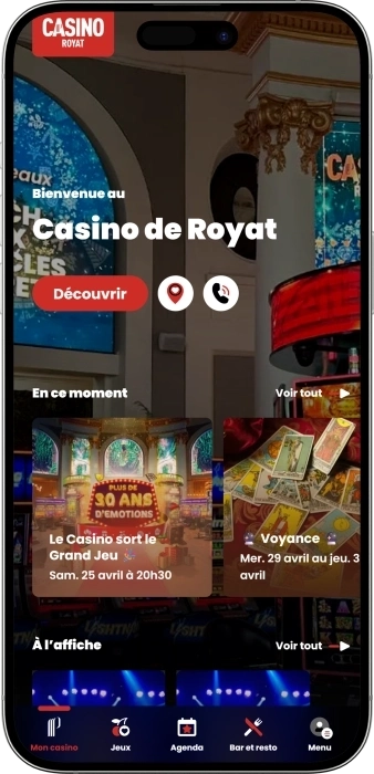 Application Partouche Royat